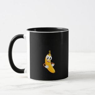 Caneca Só Uma Menina Que Ama Banana roupa