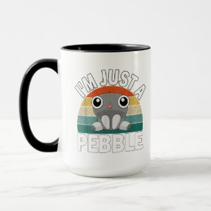 Caneca Só uma Pedrinha, camiseta infantil pebble, pebble