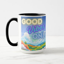 Caneca Só Vibrações Boas