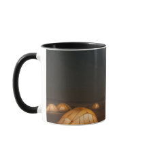 Sob as Estrelas: Sky and Camp Mug