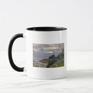 Caneca Sobras de dias pesados, crepúsculo, Finlandia,
