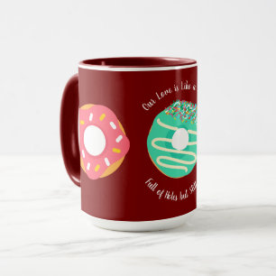 Caneca Sobremesa, Donuts Doces, Donuts, Fofo, moderno