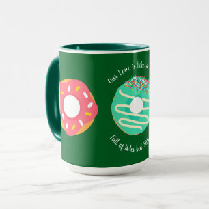Caneca Sobremesa, Donuts Doces, Donuts, Fofo, moderno