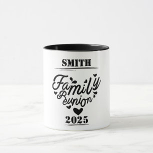Caneca [Sobrenome] Reunião Familiar - [Ano]