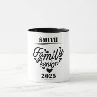 Caneca [Sobrenome] Reunião Familiar - [Ano]