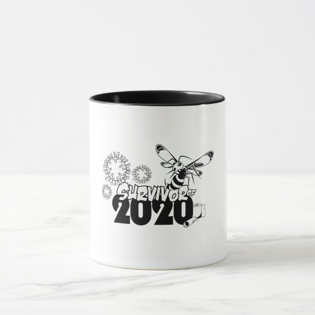Caneca Sobrevivência de 2020_Mugs (Centro)