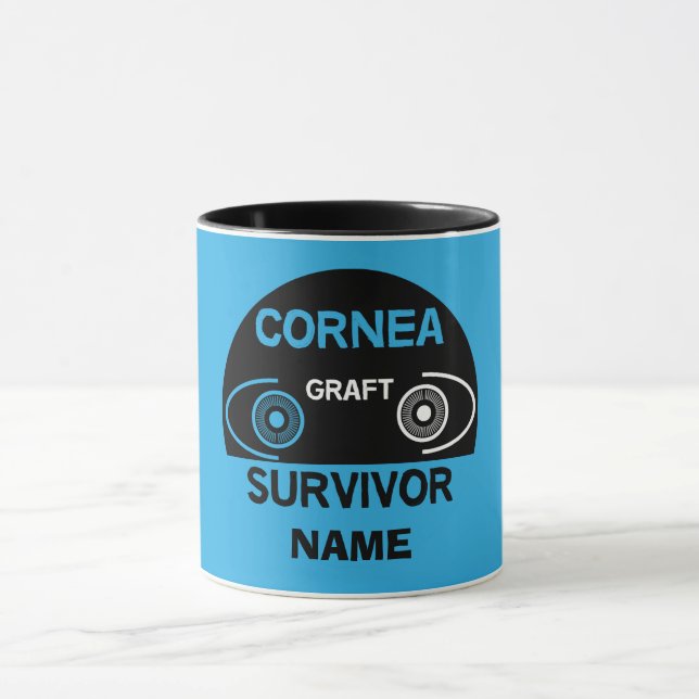 Caneca Sobrevivência do transplante da córnea do veio da  (Centro)