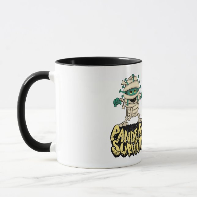 Caneca Sobrevivência, Sobrevivência Pandêmica,  (Esquerda)