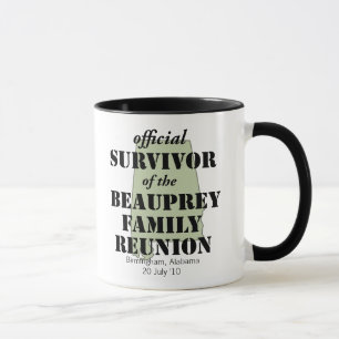 Caneca Sobrevivente feito sob encomenda da reunião de