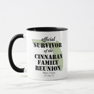 Caneca Sobrevivente Sindical Oficial da Família - Flórida