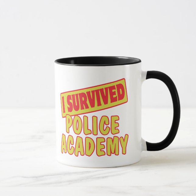 CANECA SOBREVIVI À ACADEMIA POLICIAL (Direita)