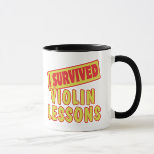 CANECA SOBREVIVI ÀS LIÇÕES DE VIOLINA