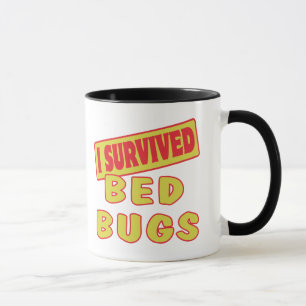 CANECA SOBREVIVI INSETOS DE CAMA