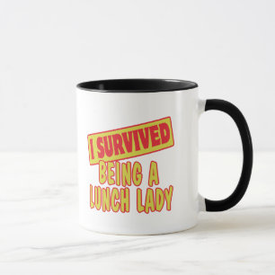 CANECA SOBREVIVI SENDO UMA ALMOÇADA