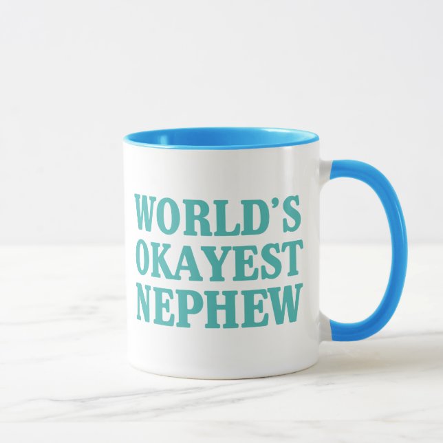 Caneca Sobrinho do Okayest do mundo (Direita)