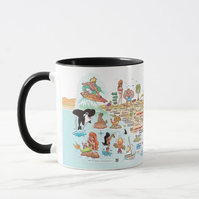 Caneca SoCal (Esquerda)