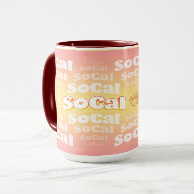 Caneca SoCal with Sun (Frente Esquerda)