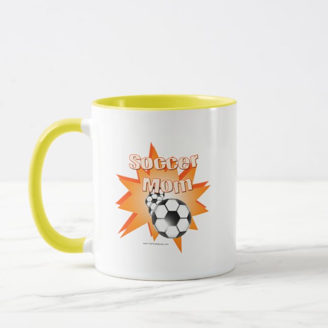 Caneca Soccer Mãe (Esquerda)