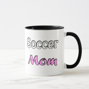 Caneca Soccer Mãe