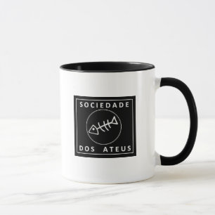 Caneca Sociedade Dos Ateus