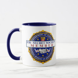 CANECA SOCIEDADE SECRETA COVFEFE DO FBI