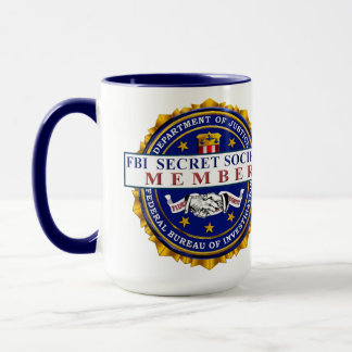 CANECA SOCIEDADE SECRETA DO FBI COVFEFE JUMBO