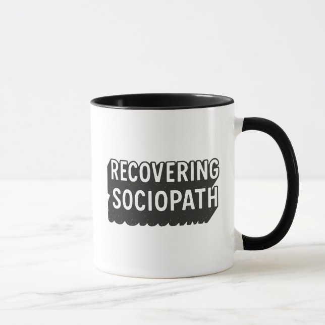 Caneca Sociopata (Direita)