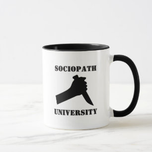 Caneca Sociopath