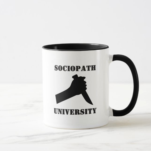 Caneca Sociopath (Direita)