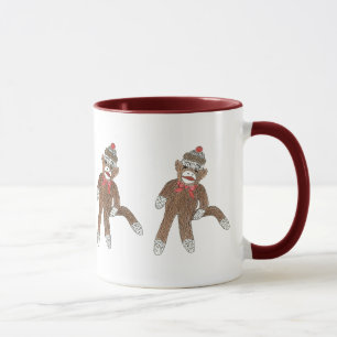 Caneca Sock Monkey Mug