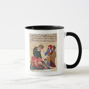Caneca Socrates e seus estudantes