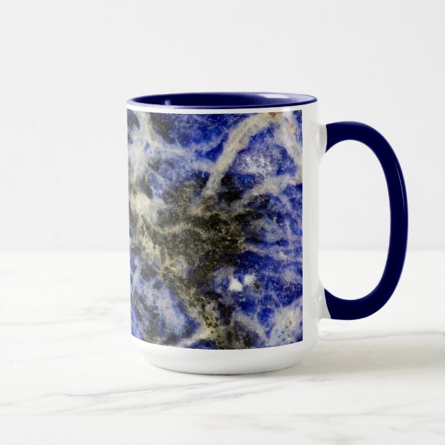 Caneca Sodalite Azul (Direita)