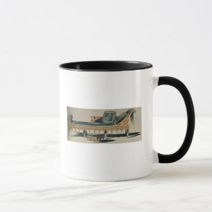 Caneca Sofá gótico 'do repositório das artes