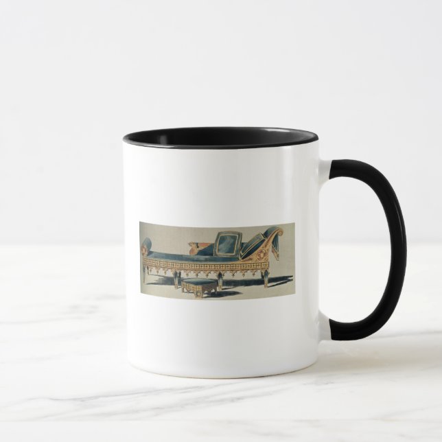 Caneca Sofá gótico 'do repositório das artes (Direita)