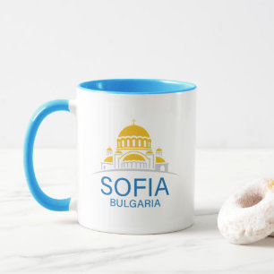 Caneca Sofia Bulgária União Europeia
