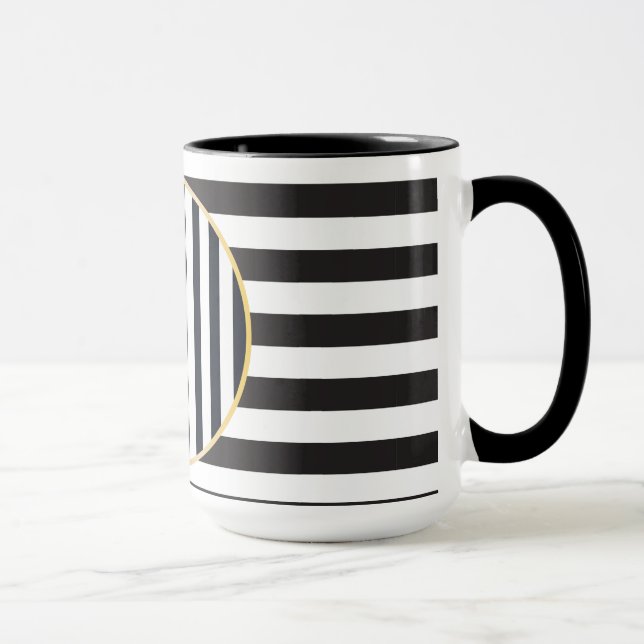 Caneca Sofisticado moderno elegante  (Direita)
