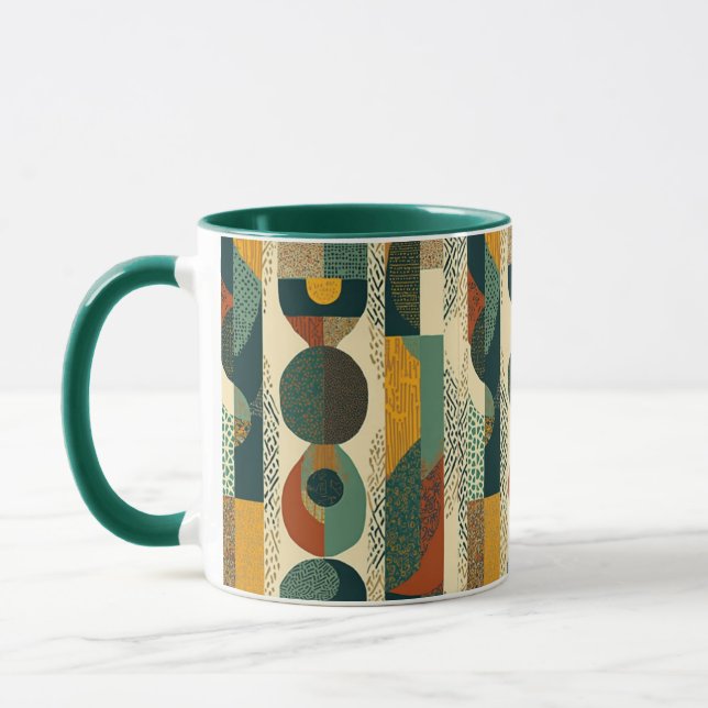 Caneca Sofisticado moderno elegante  (Esquerda)