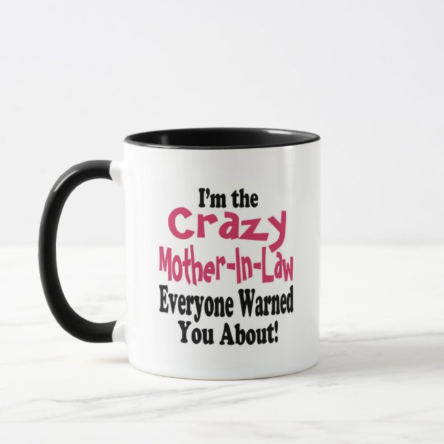 Caneca Sogra Louca (Esquerda)