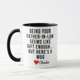 Caneca Sogro Engraçado