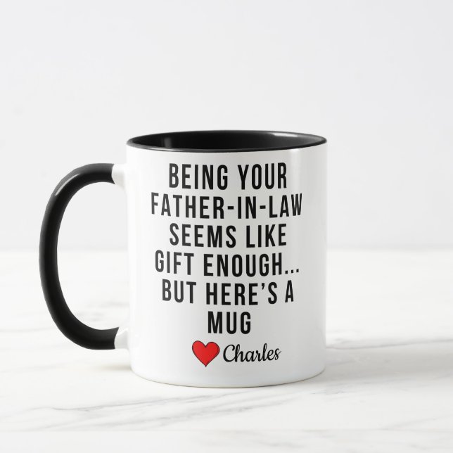 Caneca Sogro Engraçado (Esquerda)