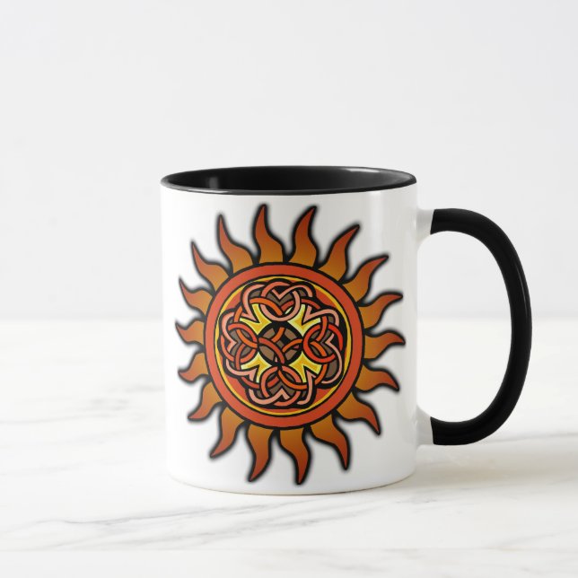 Caneca Sol Celta 4 (Direita)
