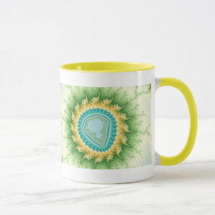 Caneca Sol Encantado - Mug Fractal