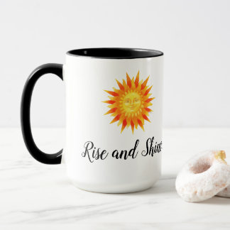 Caneca Sol Rise e Shine