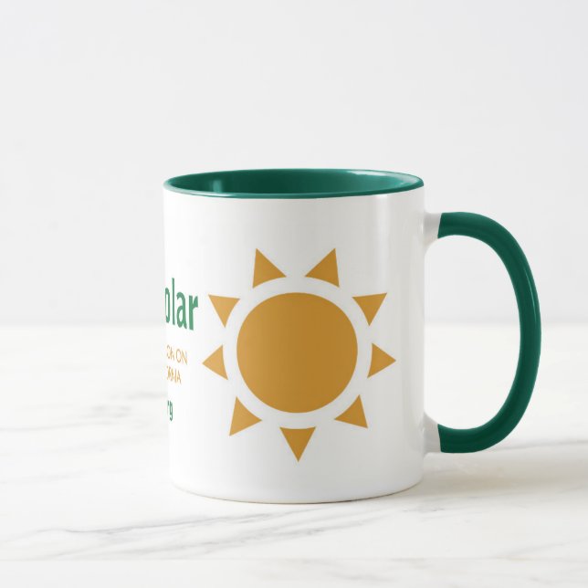 Caneca solar de Califórnia (Direita)