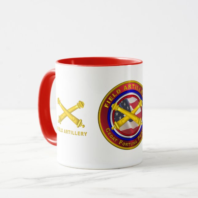 Caneca  Soldado de Artilharia de Campo  (Frente Esquerda)
