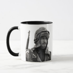 Caneca Soldado de infantaria do americano de WWII