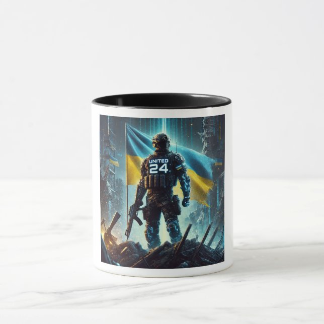 Caneca Soldado Ucraniano da Esperança (Centro)