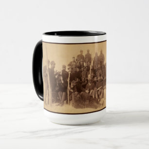 Caneca Soldados Buffalo, Primeiro Regimento Negro