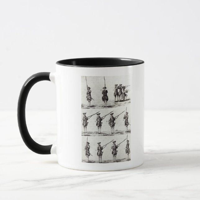 Caneca Soldados com baionetas (Esquerda)