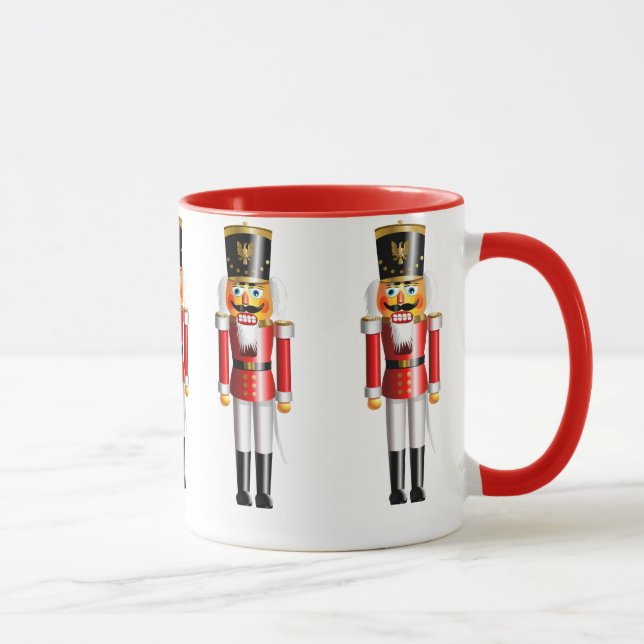 Caneca Soldados de brinquedo engraçados do Nutcracker do (Direita)